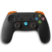 Беспроводной геймпад GameSir G3s (оранжевый) с поддержкой Bluetooth и радиоканала 2.4 ГГц для сматфонов и планшетов с iOS, Android, а также Smart TV