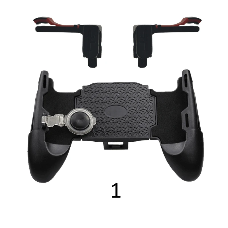  ZOMTOP Pubg Gamepad For Mobile Phone Game Controller Shooter Trigger Fire Button For Iphone Android
