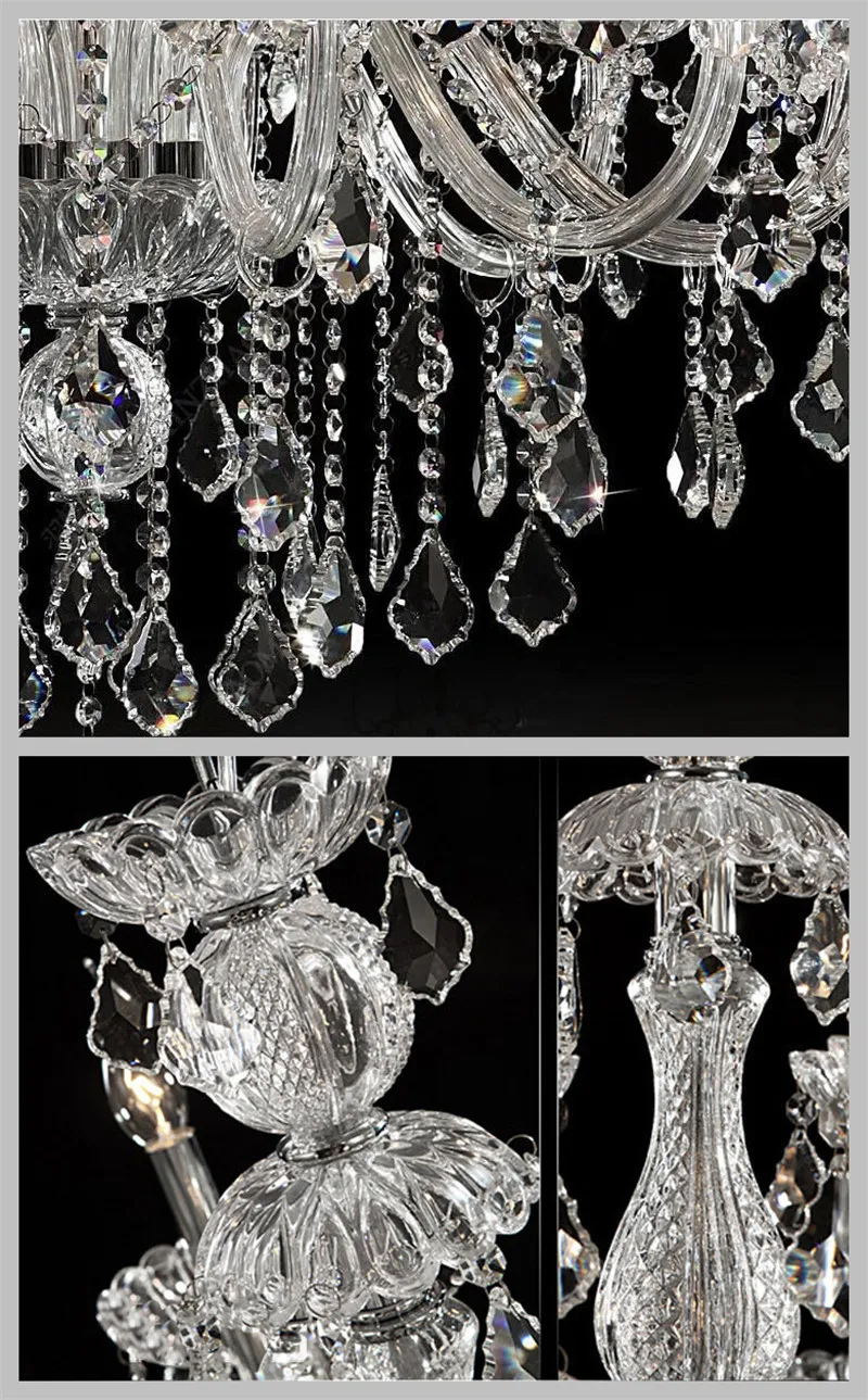 Cristais de Vidro Lustres do Arco-íris de Iluminação da Lâmpada Peças Hierkyst Prismas Pingentes Lustres Pendurada Cai 76 mm 3 2251-3a 5 Pcs k9 12 Lustre de cristal