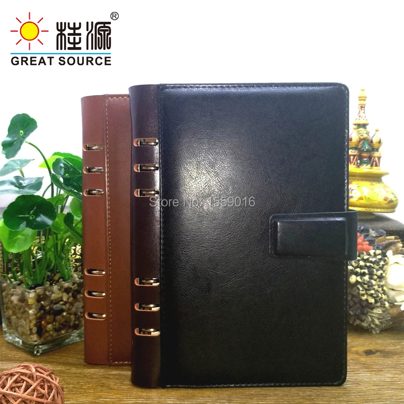 leather notebook