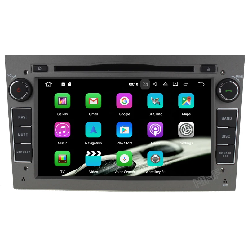 Sale IPS 2 Din Android 8.0 Car DVD GPS Navigation Autoradio for Opel Astra H G J Antara VECTRA ZAFIRA Vauxhall with CAN-BUS WIFI OBD 3