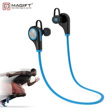 Magift6 Sports Bluetooth Headsets CSR4.1 Q9 Wireless In-ear Stereo Earphone with Microphone for iPhone7 plus Android