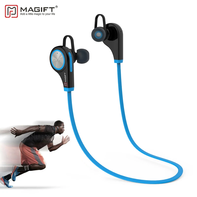 Magift6 спортивные bluetooth гарнитуры csr4.1 Q9 Беспроводной наушники вкладыши стерео с
