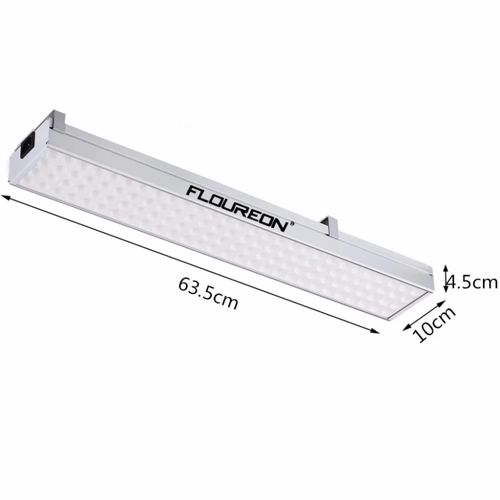 Floureon 60 Вт 112 шт. LED завода светать и Освещение Панель для гидропоники цветок