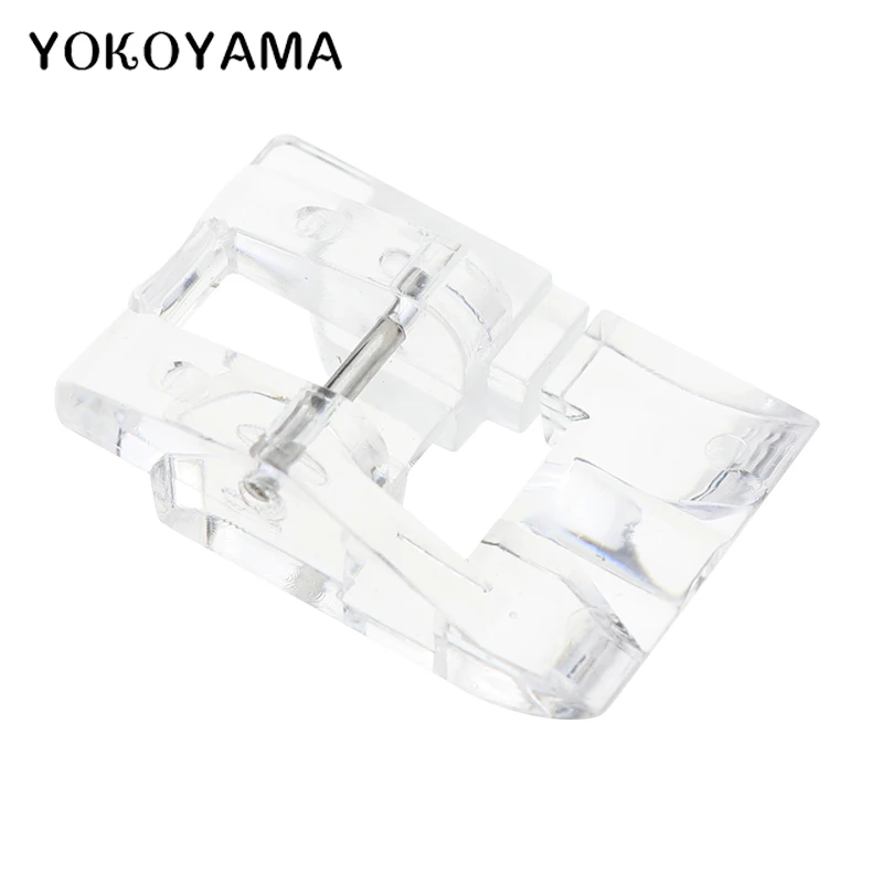 

YOKOYAMA Round Bead Presser Foot For Singer Brother Domestic Sewing Machine Low Shank Roller Sewing Machine Presser Feet Parts