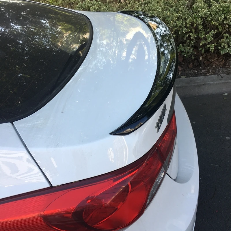 Автомобильный спойлер для заднего багажника Hyundai Elantra 2012 2013 2014 2016 2017 2018