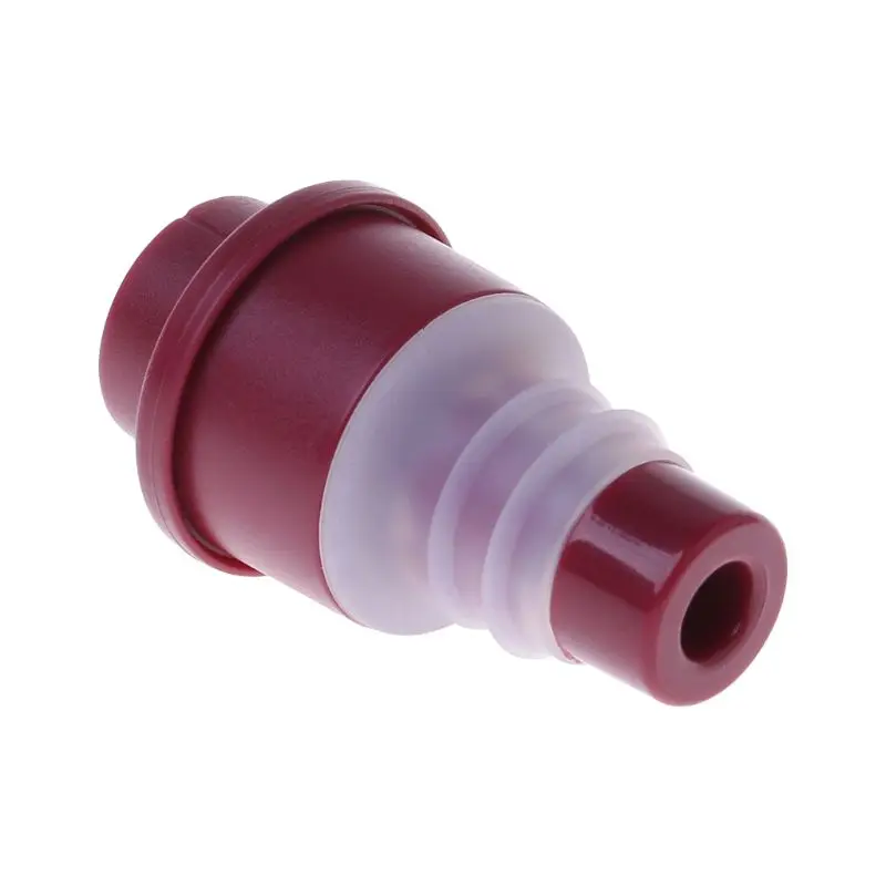 

Vacuum Sealed Champagne Red Wine Bottle Stopper Plug Cap Preserver Home Bar Tool