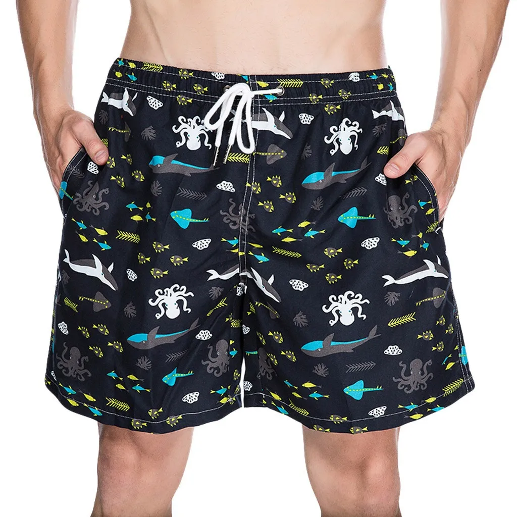 Reality And Ideals Qanon Mens Swim Trunks Board Shorts