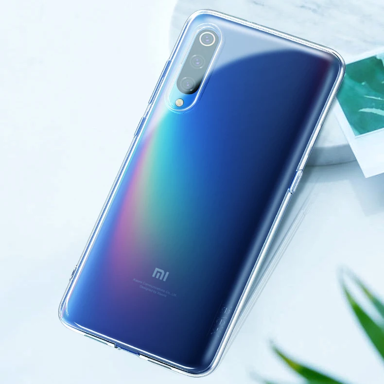 X-Level ультра тонкий прозрачный мягкий чехол для Xiaomi mi 9 чехол из натурального ТПУ задняя крышка для Xiaomi mi 9 mi 9 SE анти-скольжение