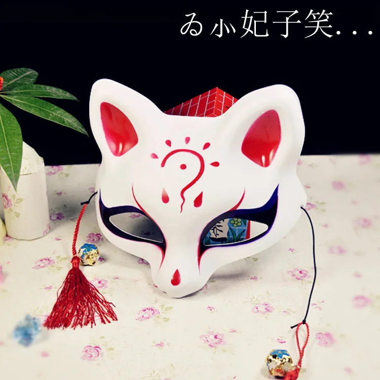 Косплей Аниме Нацумэ Yuujinchou cos Nyanko sensei маска для Хэллоуина Onmyoji fox японские
