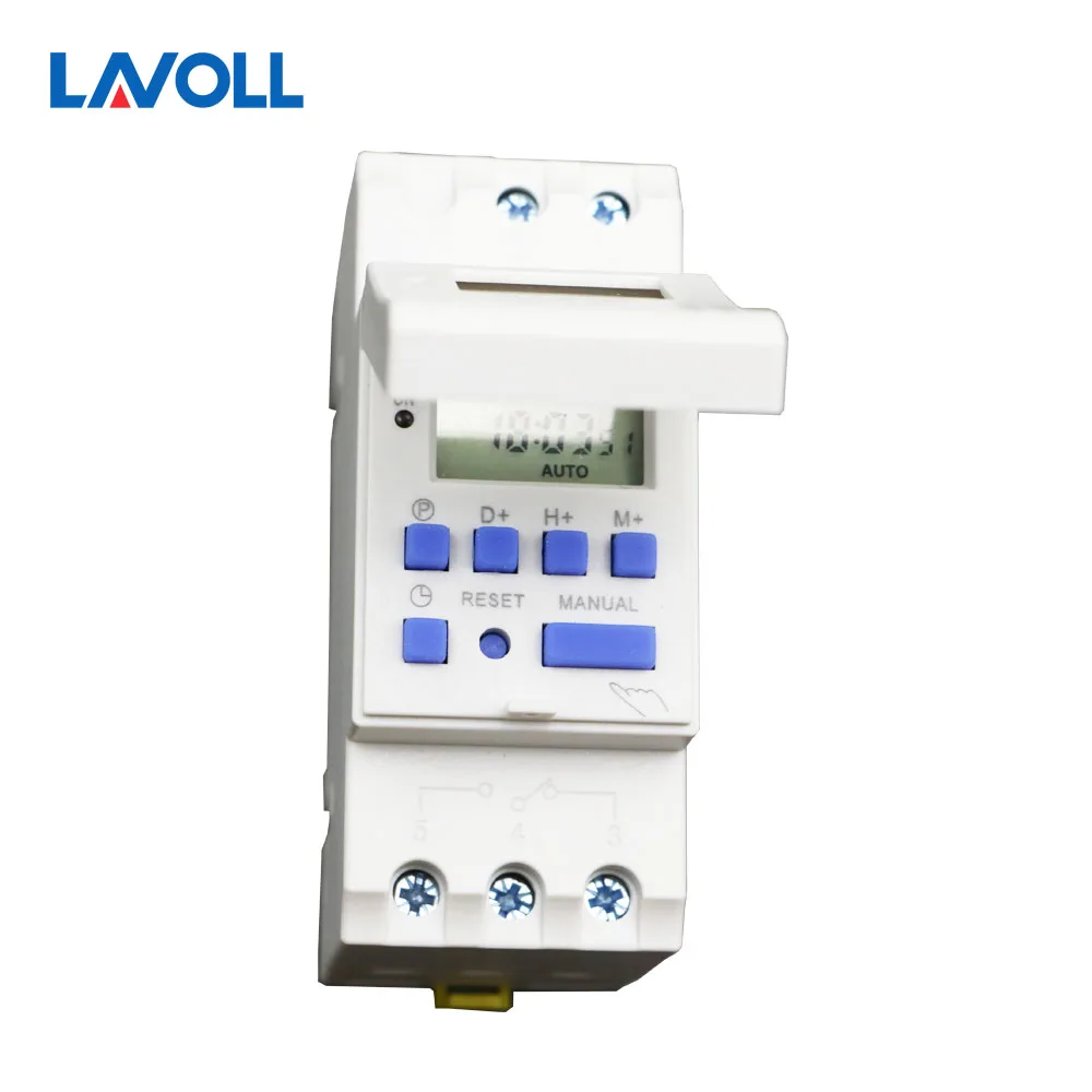 New 2017 high quality AC 220V 7 Days Digital Programmable TIMER SWITCH Relay Time
