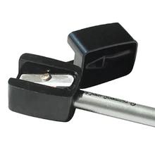 Простая Точная точилка для косметических карандашей, Черная Подводка для бровей, подводка для глаз, карандаш для студентов, школы, офиса, креативные подарки