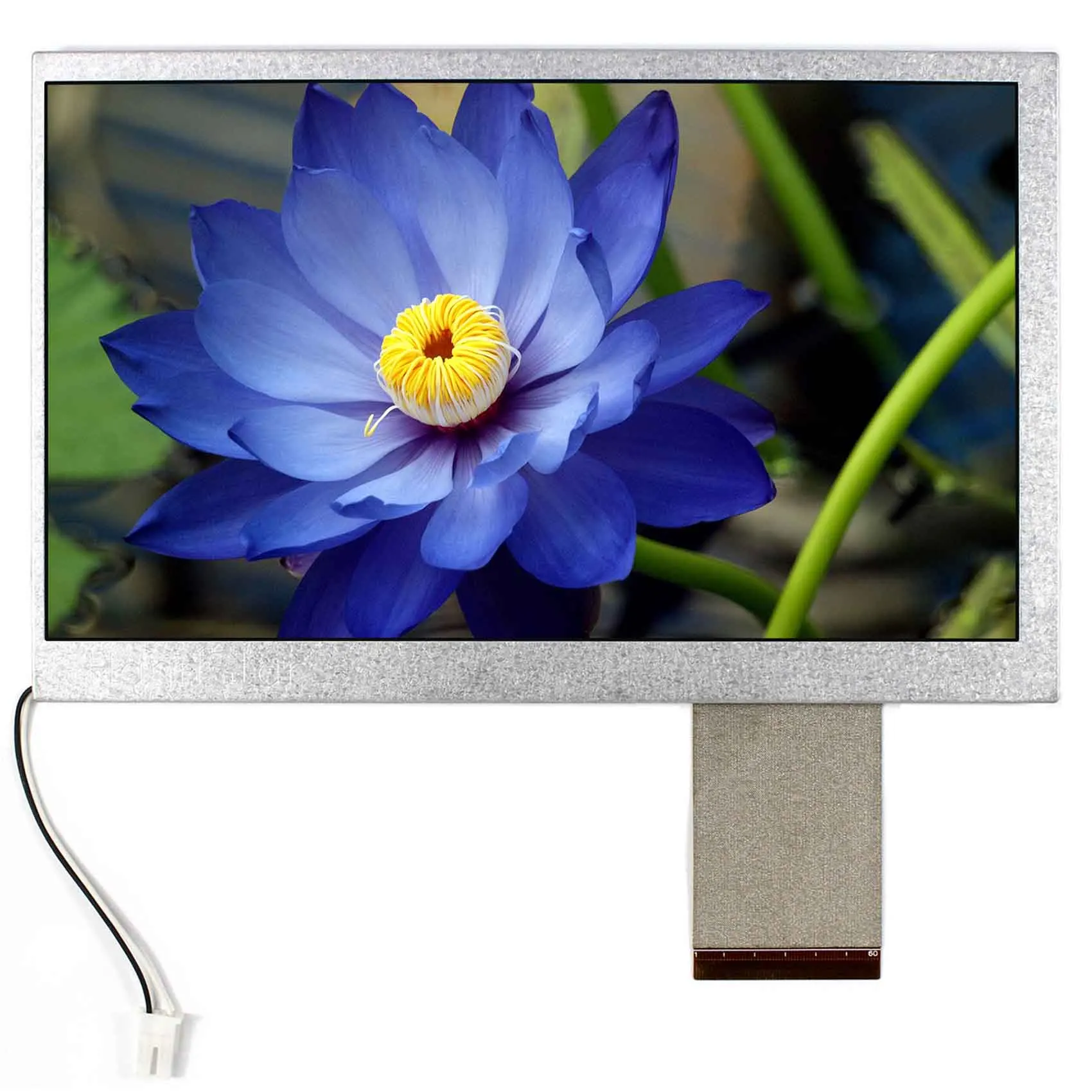 

7-дюймовый ЖК-экран HSD070IDW1 800x480, 60 контактов светодиодный Ной подсветкой
