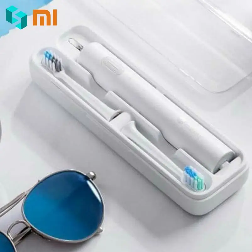 Xiaomi Mijia DOCTOR Bay BET Sonic электрическая зубная щетка Mi с 2 насадками Xiomi портативная для