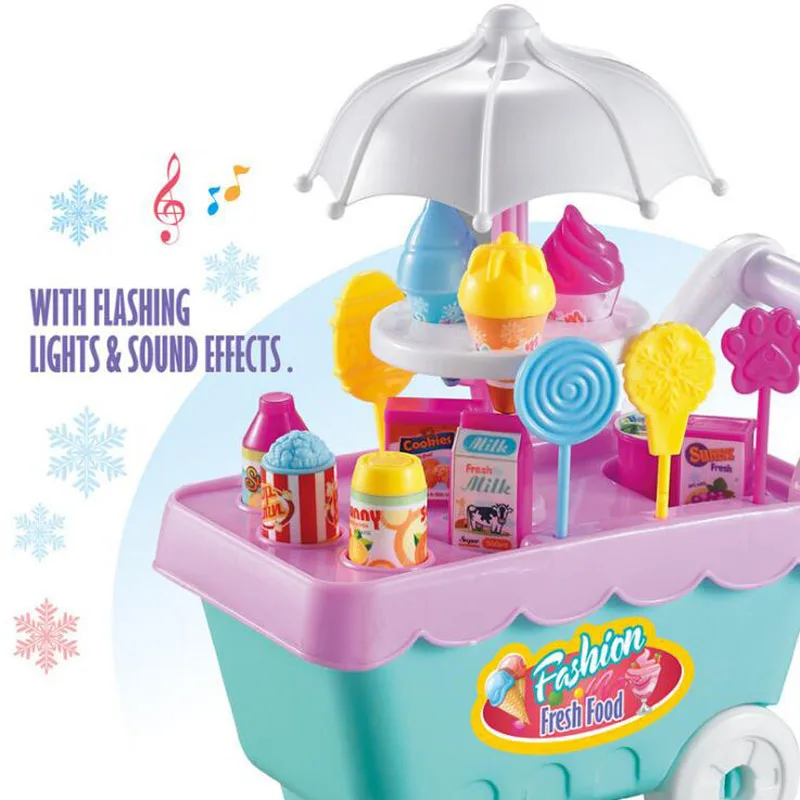 Детская DIY конфеты Мороженое автомобиля 19-Кусок Конфеты машинок с Музыка Рождественский подарок на день рождения претендует игрушки