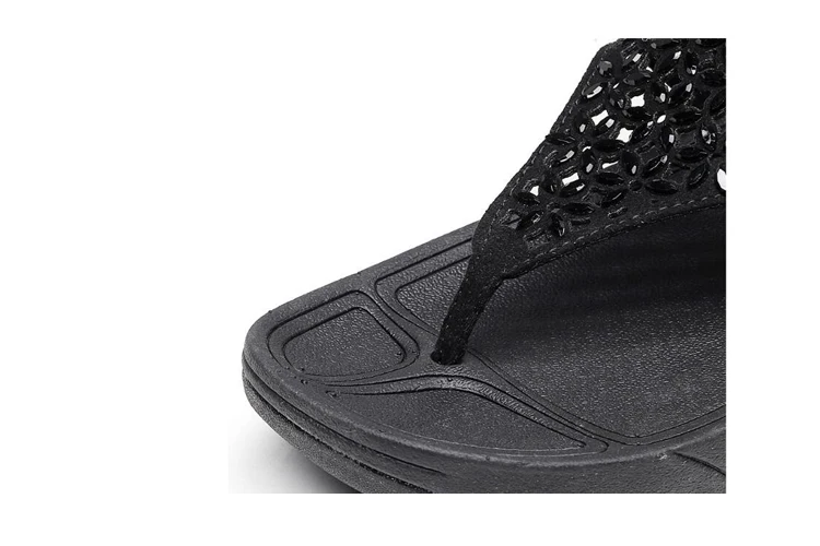 rhinestone flip flops yacht 