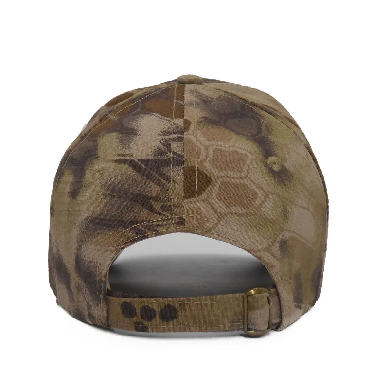 Камуфляжная кепка в стиле джунглей, унисекс, камуфляжные шапки для мужчин, армейская тактическая Кепка, регулируемая винтажная Женская камуфляжная кепка Snapback Bone