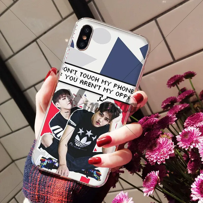 EXO Don't  Touch My phone