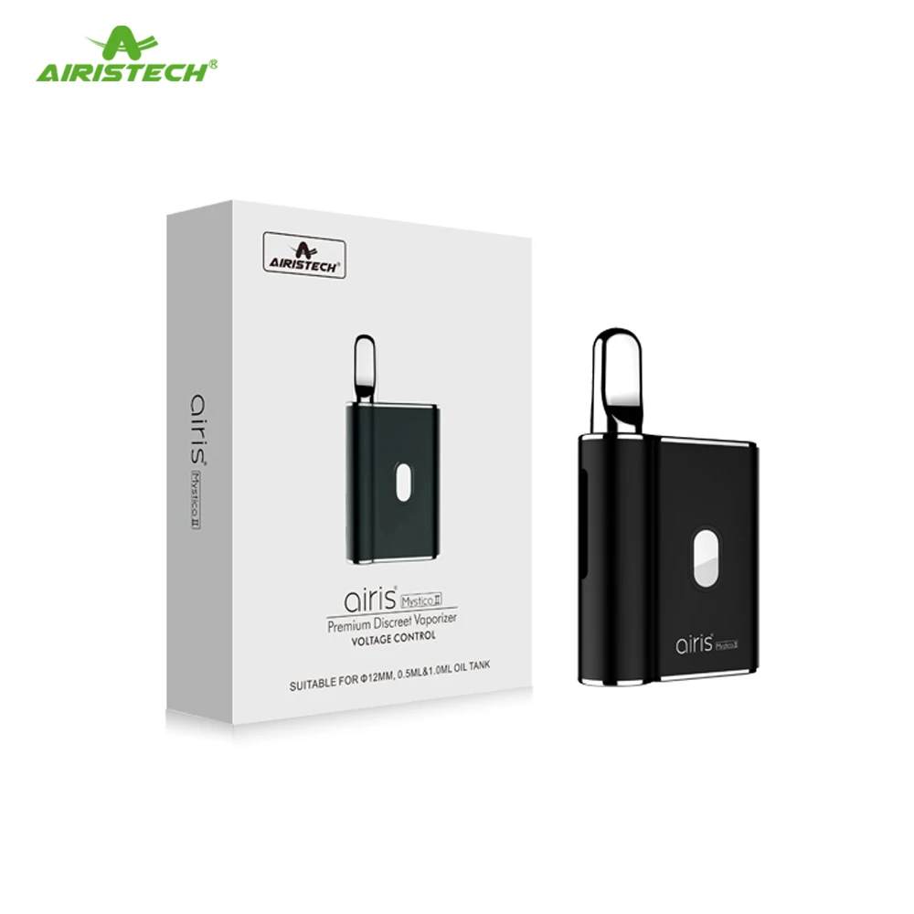 Оригинал Airistech Airis mystica II mod Vape ручка 450 mah Батарея электронные сигареты 12 мм Диаметр