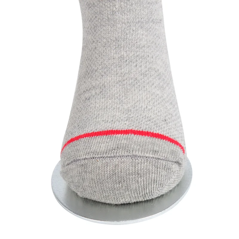 5 PairsLot Solid Boys Socks Cotton Kids Socks For Boys Breathable Thin Boys Socks With Striped Summer Children Clothing 3-12 Y (13)