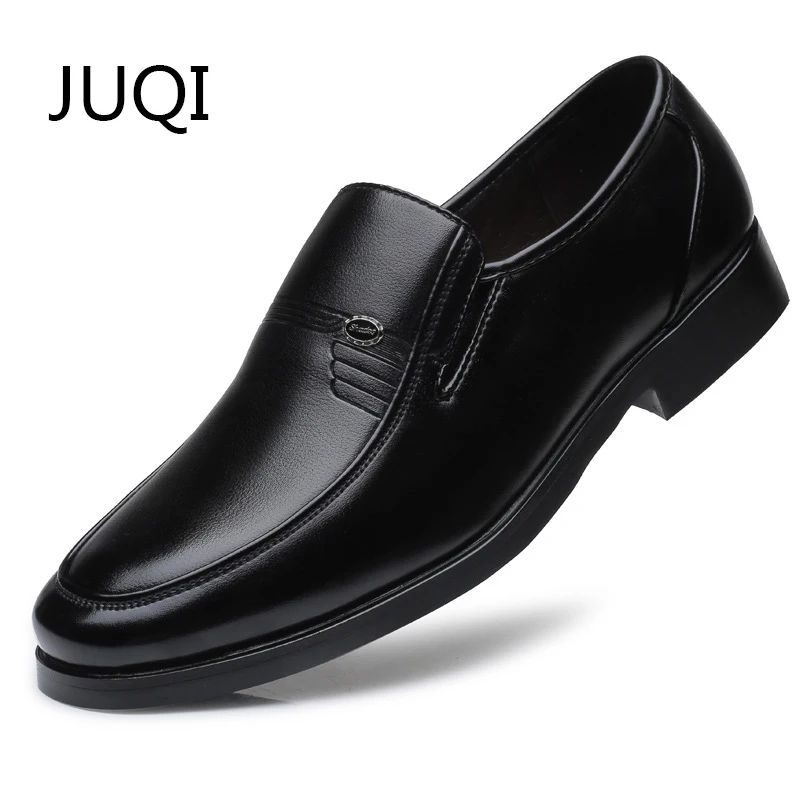 

2018 Men'S PU Leather Casual Shoes Men Shoes For Artificial Leather Solid Loafers Moccasins Mens Fashion Oxfords Rubber Shoes
