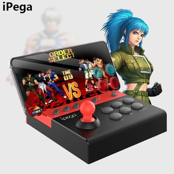 

Classic Mini Retro Arcade Game Controller Bluetooth 4.0 Wireless Joystick Gamepad for IOS Android Phone Tablet iPad Smart TV