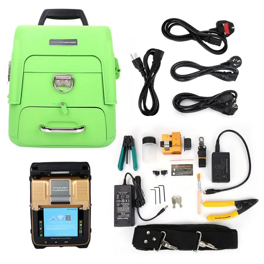 

Welding Splicing Machine Optical Fiber Splicer AC100V-240V