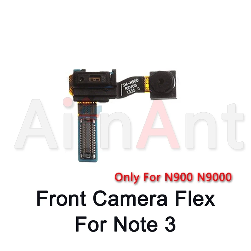 Фронтальная камера для samsung Galaxy Note 2 3 4 5 8 N7100 N900 N9005 N910F N910C N950F N950U уход за кожей лица Фронтальная камера Flex - Цвет: Note 3