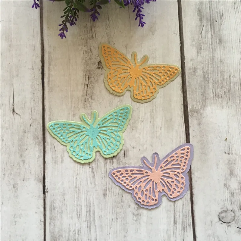 

Metal Butterfly Cutting Dies Stencils for DIY Scrapbooking / photo album Decorative Embossing DIY Paper Cards Cutting Steel Bo