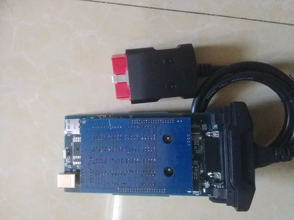 

TCS CDP PRO plus Diagnostic LED And Flight Function 2015.03 Software with keygen  CAR TRUCK CDP PRO With Car Cables by DHL Free