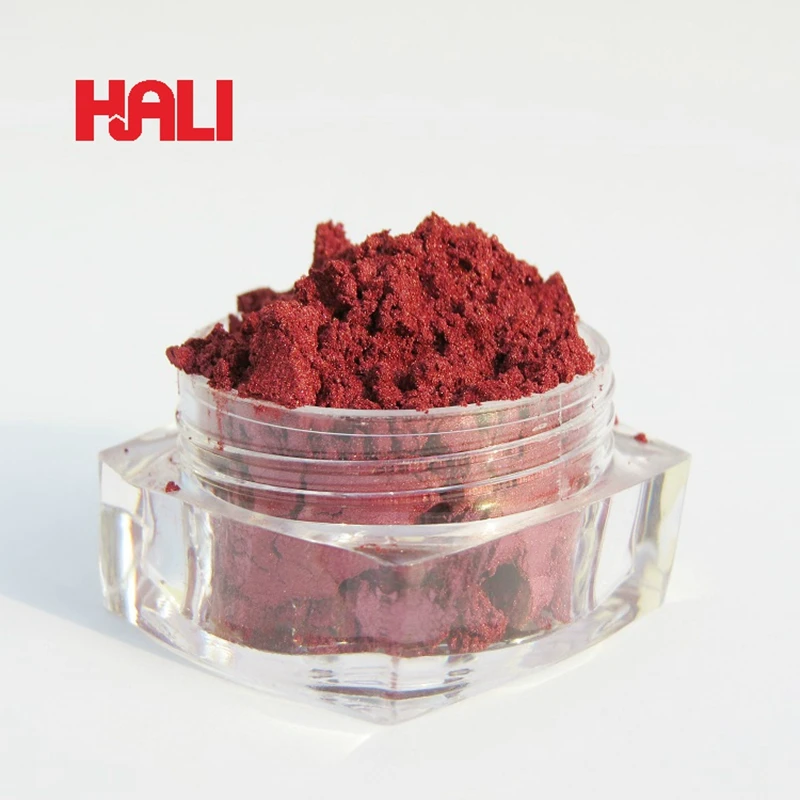 Nail Pigment 3D magnetic pigment stereoscopic pigment three-dimensional 3D powder item:HL3D7505 color:Mauve 1 lot = 10g