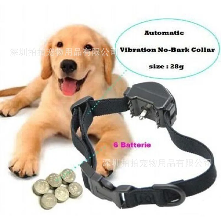 Waterproof Pet Dog Training Collar Stop Electric Safe Set Anti Barking Rechargeable Electronic Dog Training Collars