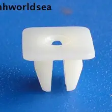 Shhworld Sea 100 шт. налобный регулировочный винт гайка для Honda 90676-SA7-003 для Prelude для Accord 1986-On пластиковые крепежные зажимы