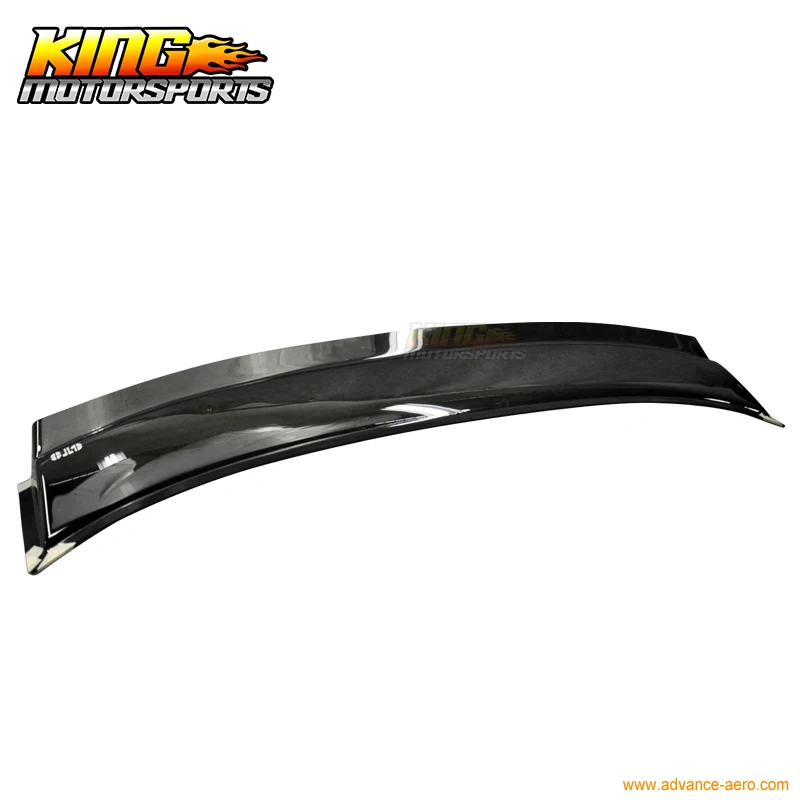 

For 05-10 Chrysler 300 300C Rear Roof Spoiler Wings GTS Style ABS Smoke