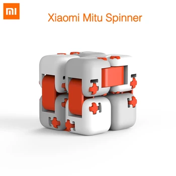 

Original Xiaomi Mitu Cube Spinner Finger Bricks Intelligence Toys Smart Finger Toys Portable For Xiaomi Smart Home Gift for Kid