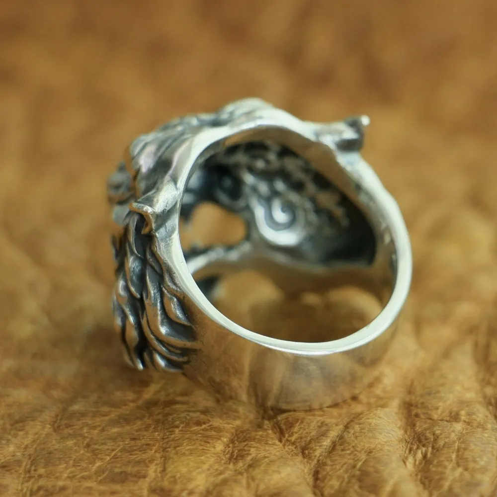 ADLER BIKER RING 925 SILBERRING 334 ADLER BIKER RING 925 SILBERRING 334