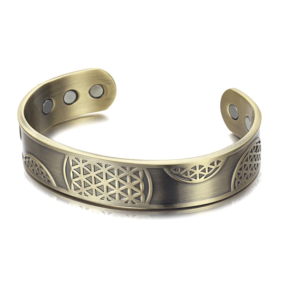 Bronze bangle for men  (4)