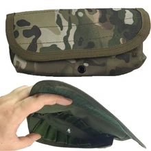 Мягкая пневматическая пушка тактическая группировка сухопутных сил общего назначения MOLLE круглый 12 калибра снарядов для перезарядки ружья сумка для патронов Журнал Mag Чехол