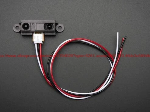 

FREE SHIPPING 100% NEW GP2Y0A21YK Sensor Distance Measurement 80CM ANLG GP2Y0A21YK0F Includes Wire