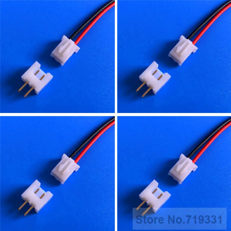 10x 1S1P Balance Charger Cable Silicon Wire JST XH Connector Plug