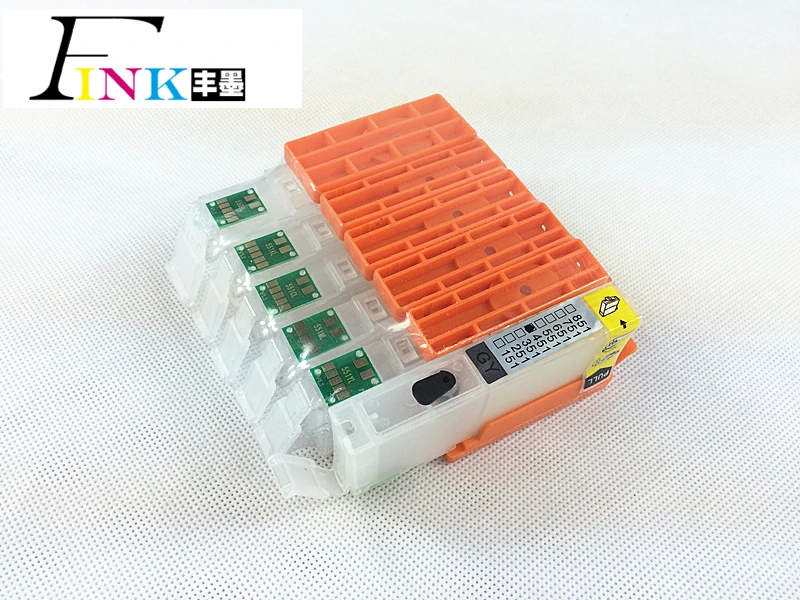 free shipping 10 set PGI 650 refill ink cartridge for Canon PIXMA MG6360 MG7160 IP8760 MG7560