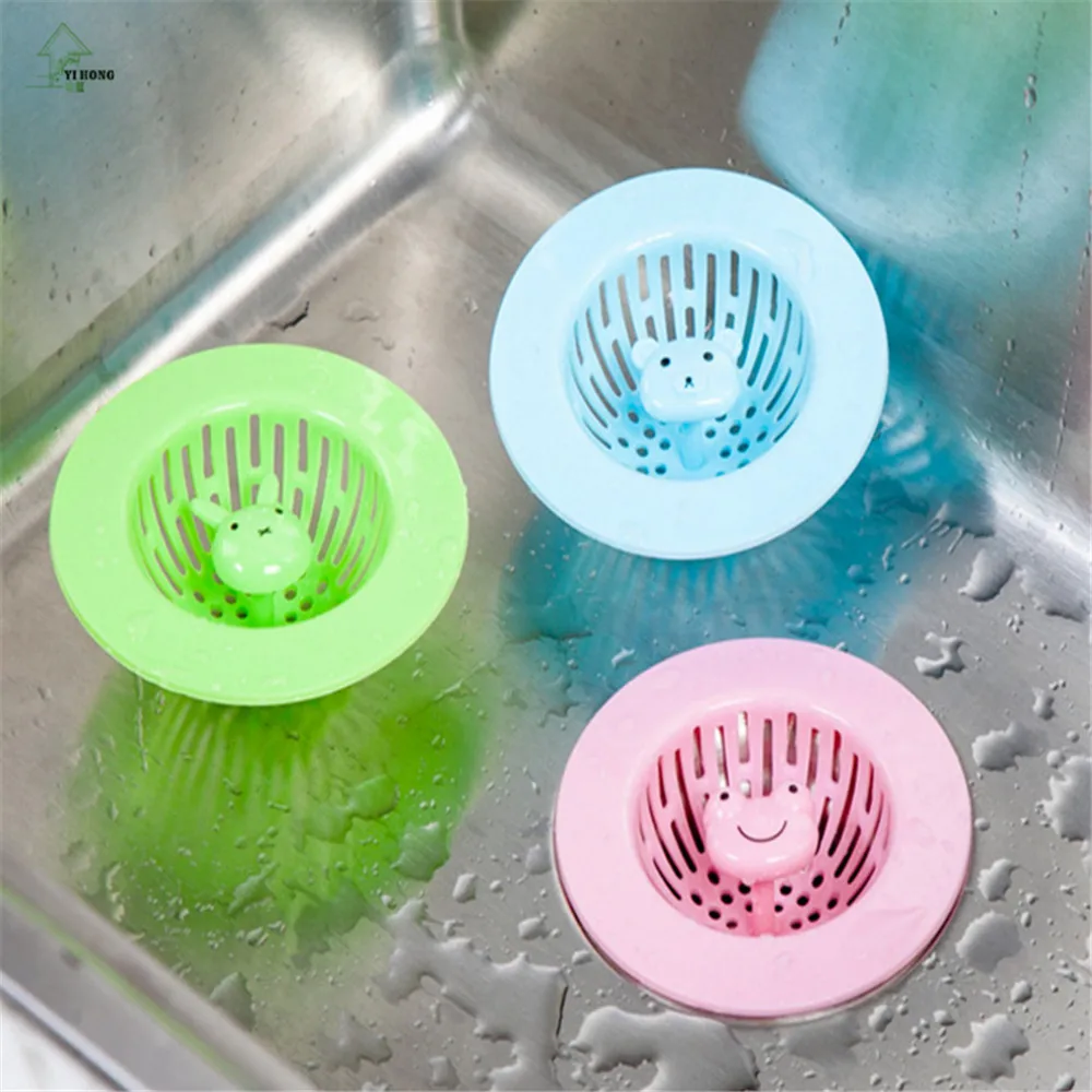 YI HONG Kitchen Drain Sink Strainer Filter Sink Drain Cover Waste
