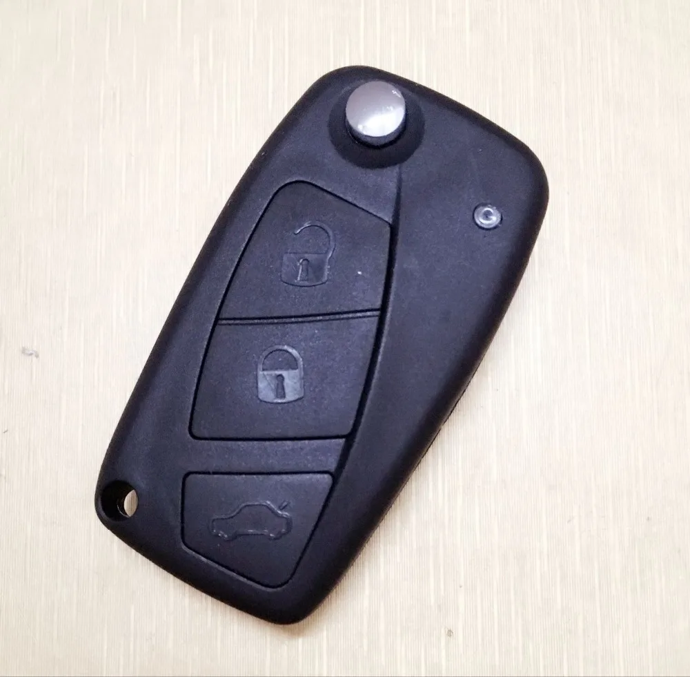 Сменный Чехол для выкидного ключа с 3 кнопками Fiat Punto Ducato Stilo Panda Idea | Автомобили и