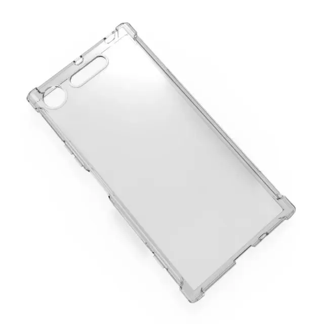 20 шт./лот Alpha текстурой ТПУ мягкий чехол для Sony Xperia XZ1