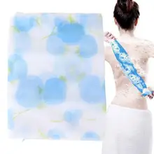 Ванна печатных бытовой отшелушивающая задняя Ванна губка для душа сетка чистящий инструмент мяч для ванной пены Towl шарики для ванны