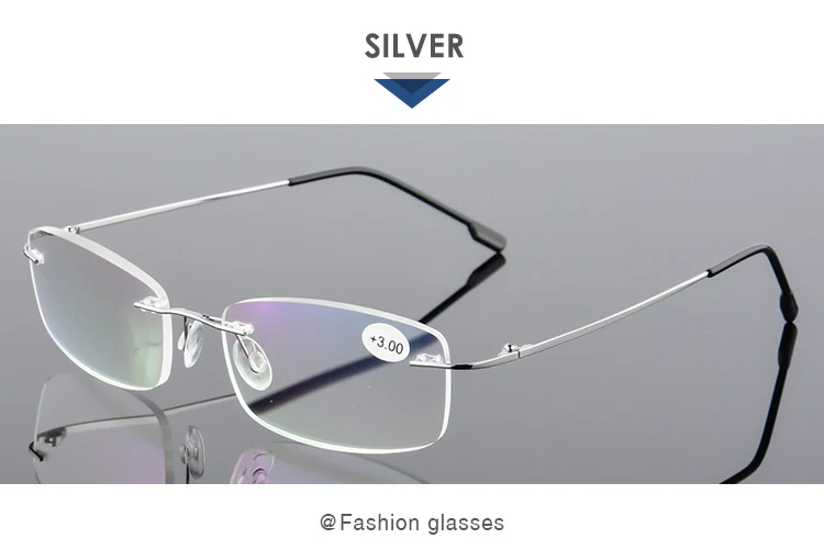 VCKA винтажные модные очки для чтения, женские и мужские ретро брендовые дизайнерские очки для дальнозоркости, светильник+ 1,00+ 1,50+ 2,00+ 2,50 - Цвет оправы: 4