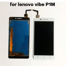 ЖК-дисплей+ кодирующий преобразователь сенсорного экрана в сборе для lenovo Vibe P1m P1ma40 P1mc50