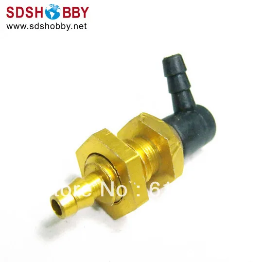 6STARHOBBY L Type Oil Drum Connector Fuller Nozzle D4x M8