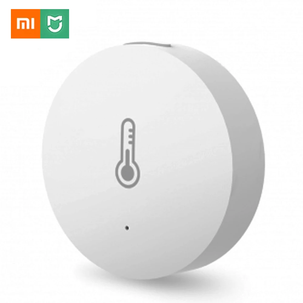 

Xiaomi Mi Smart Home Temperature and Humidity Sensor Thermometer Hygrometer Magnetic Tool Support App Remote Control