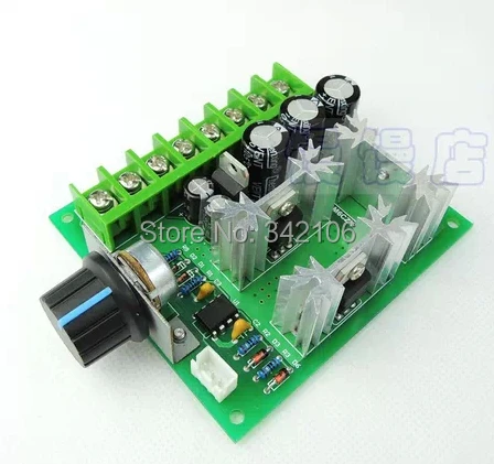 

Free Shipping!!! CCM6D DC motor speed controller 6V 12V 24V Universal PWM 15A stepless switch